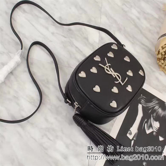 YSL聖羅蘭 專櫃品質 16SS春夏款 流蘇單肩斜挎小方包 26527-4 YAS1212